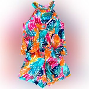 Lilly Pulitzer size 2 Pineapple Romper